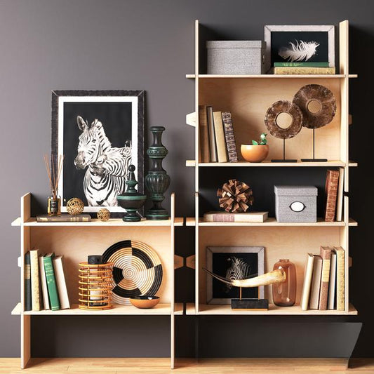 Wooden Shelf Modern