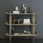 Modern Wood Shelf rack