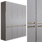 Grey Modern Wardrobe rack