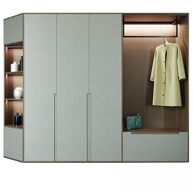 Modern Simple Wardrobe rack