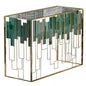 Green Stripes Modern rack