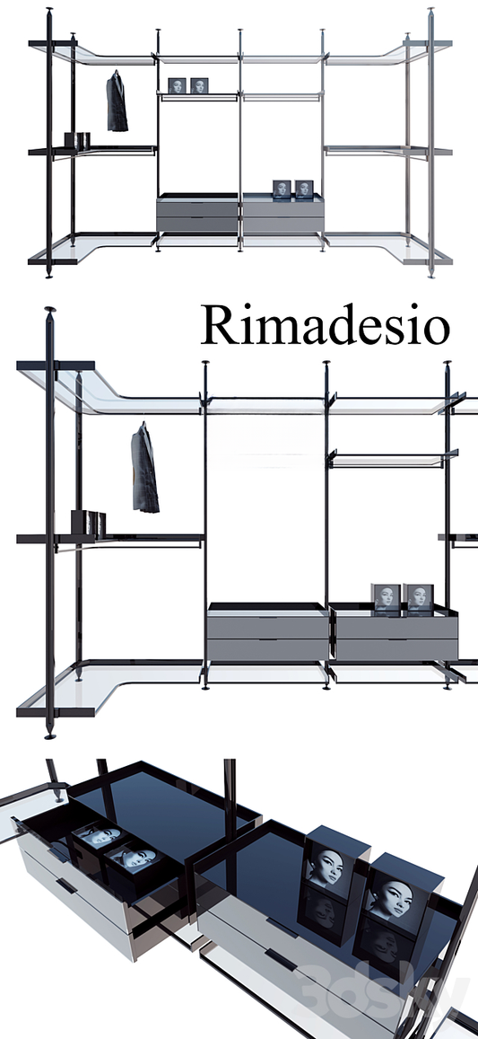 Modern Minimalist Wardrobe