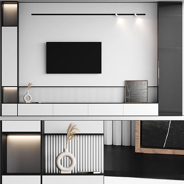 Modern Minimalist TV Stand