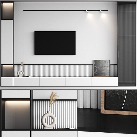 Modern Minimalist TV Stand
