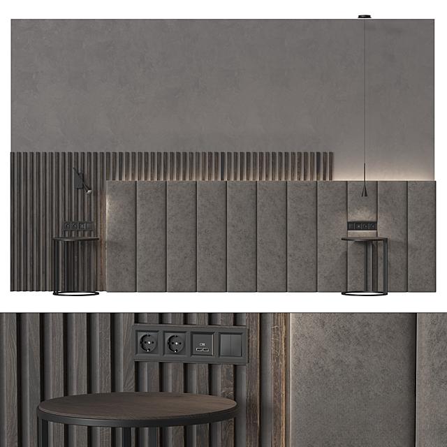 Modern Minimalist Wall rack