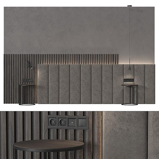 Modern Minimalist Wall