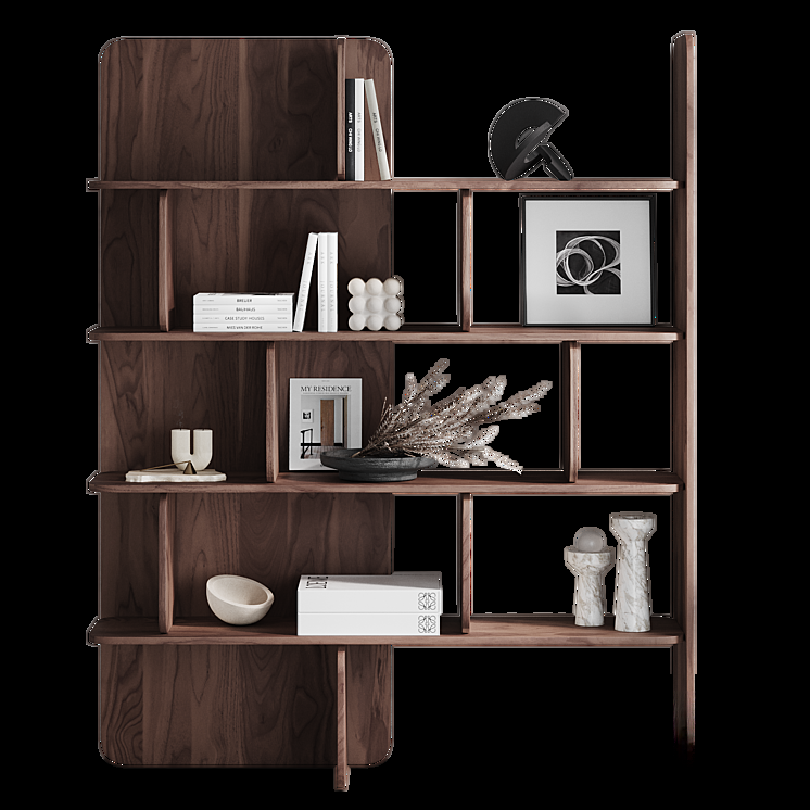 Modern Geometric Shelf rack