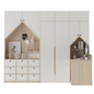 White Wooden Cabinet