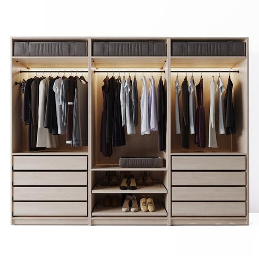 Modern Wardrobe Storage
