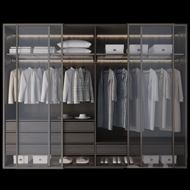 Modern Wardrobe