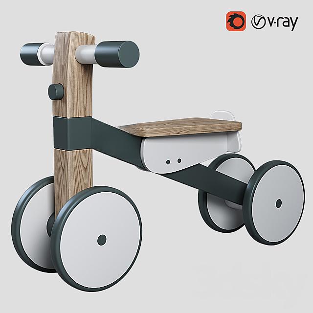 Wooden Modern Tricycle