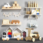 Wooden Toy Shelf