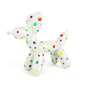 Colorful Polka Dot Dog Figurine