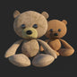 Cute Teddy Bear Plush