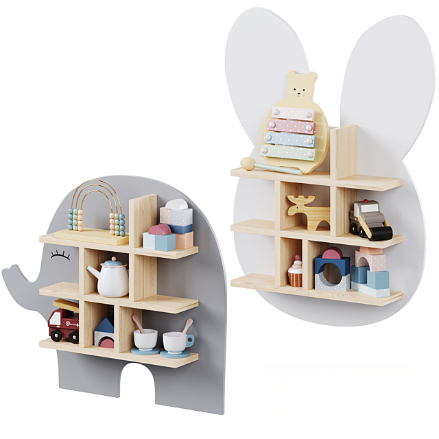 Animal Shape Shelf