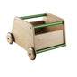 Wooden Green Cart