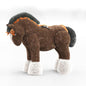Brown Plush Horse Toy