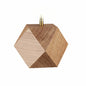 Hexagonal Wooden Lamp
