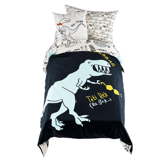 Dinosaur Cartoon Bedding