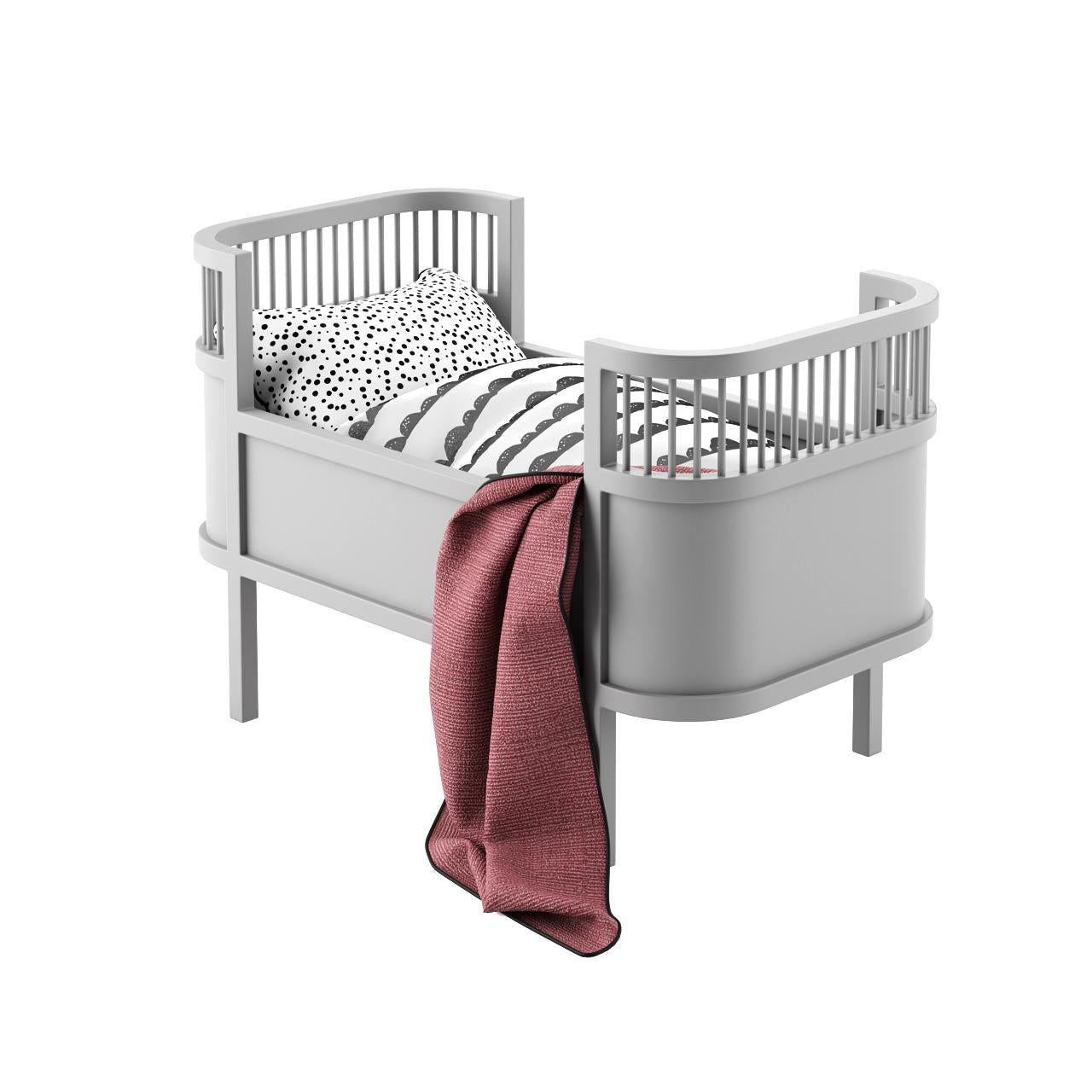 Gray Modern Bed