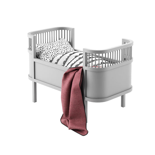 Gray Modern Bed
