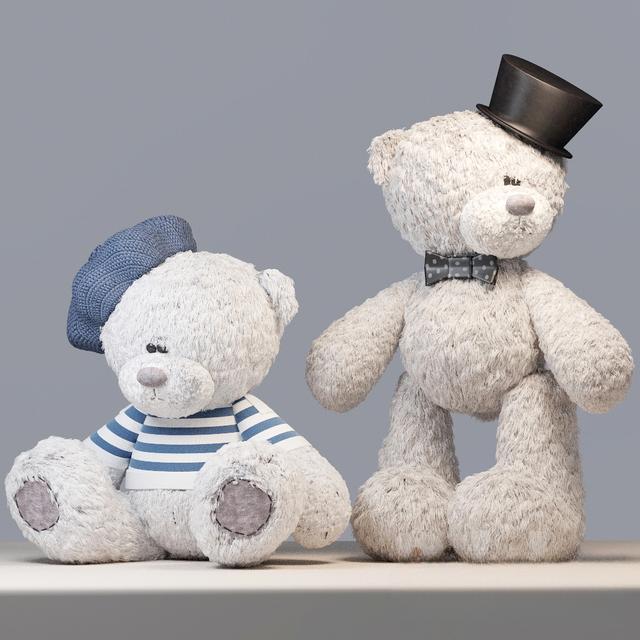 Cute Teddy Bear Plush