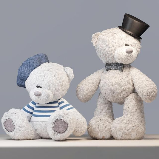 Cute Teddy Bear Plush