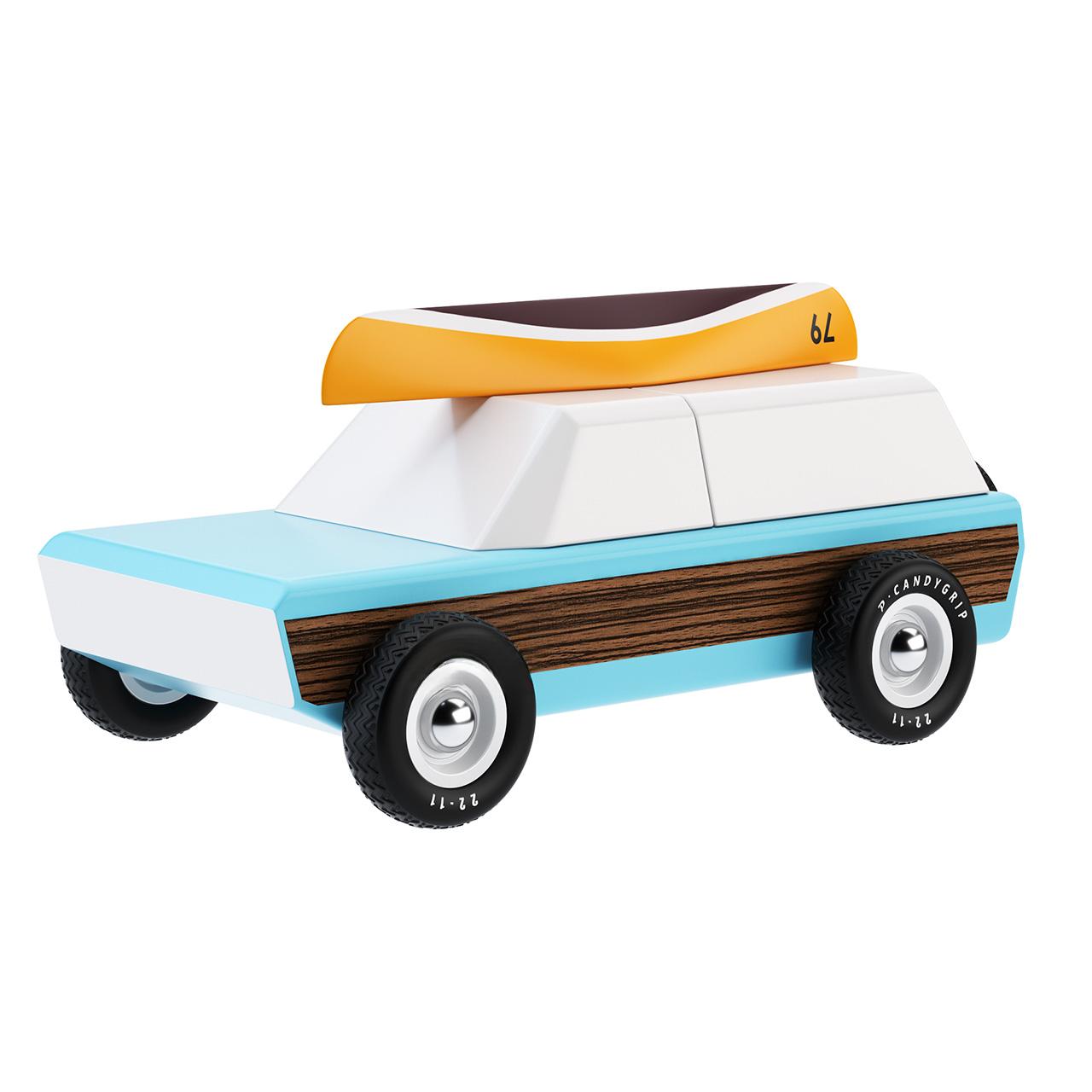 WoodenToyCar