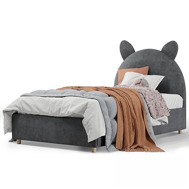 Bear Head Design Bed