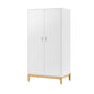 White Simple Wardrobe