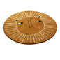 Lion Round Rug