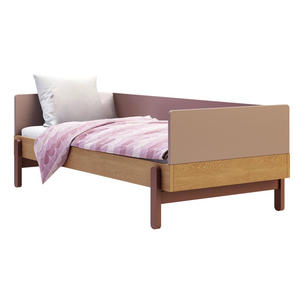 Simple Wooden Bed
