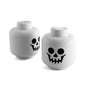 Skull White Jar
