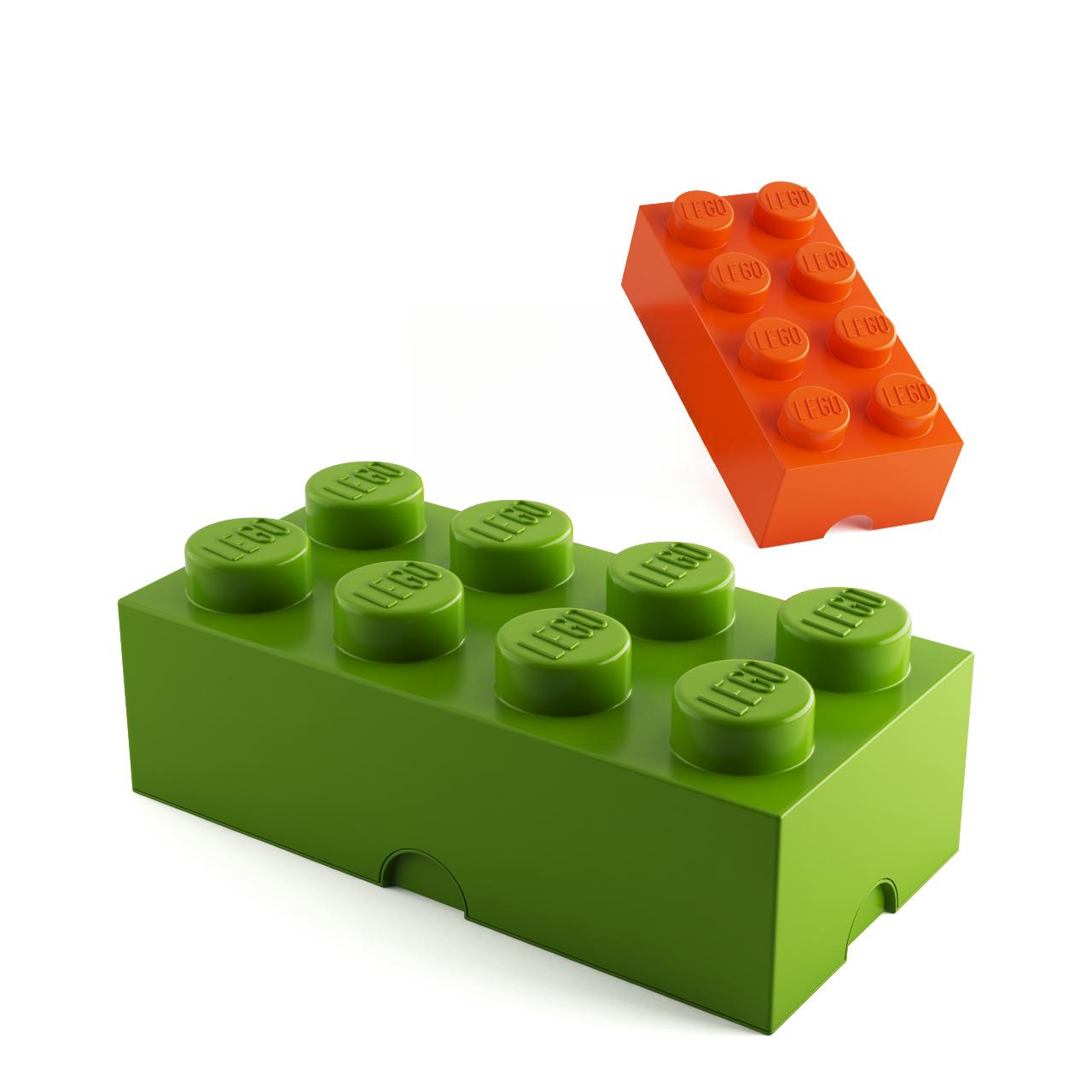 GreenOrangeBuildingBlock