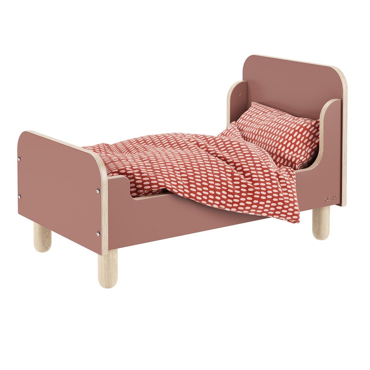 Pink Minimalist Bed