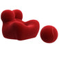 Red Modern Sofa