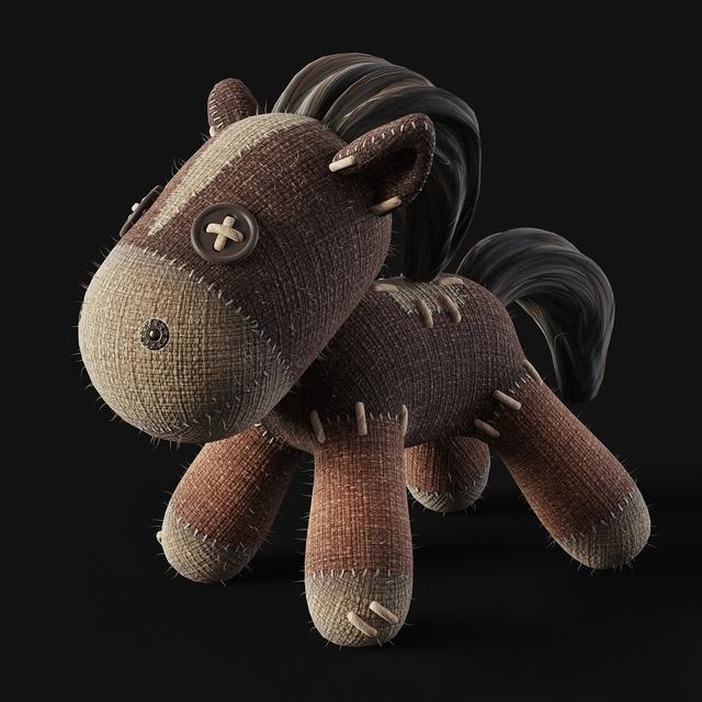 Horse Plush Toy