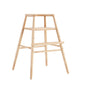 Wood three step ladder