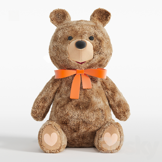 BrownTeddyBear Plush