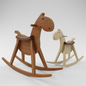 Wooden Rocking Horse