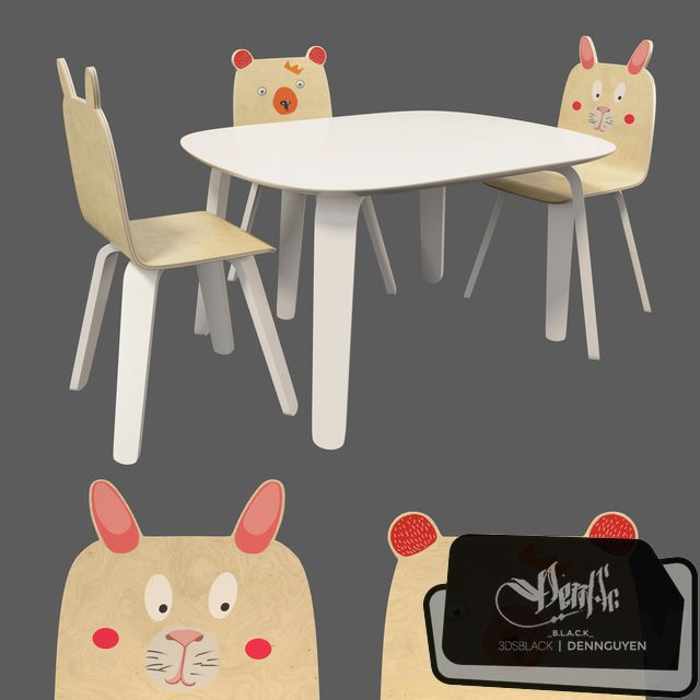 AnimalPatternChildrenTable