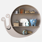 Snail Shape Wall Shelf