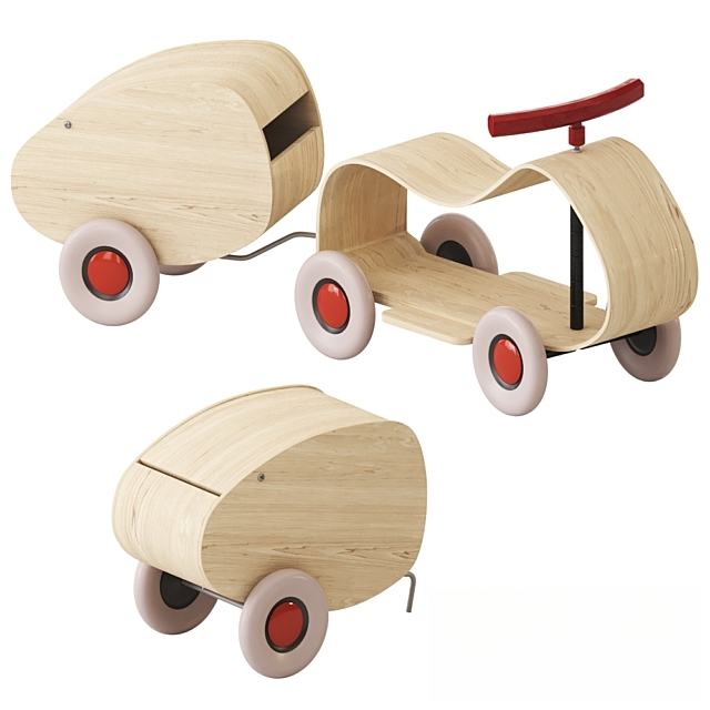 WoodenCarChildrenFurniture