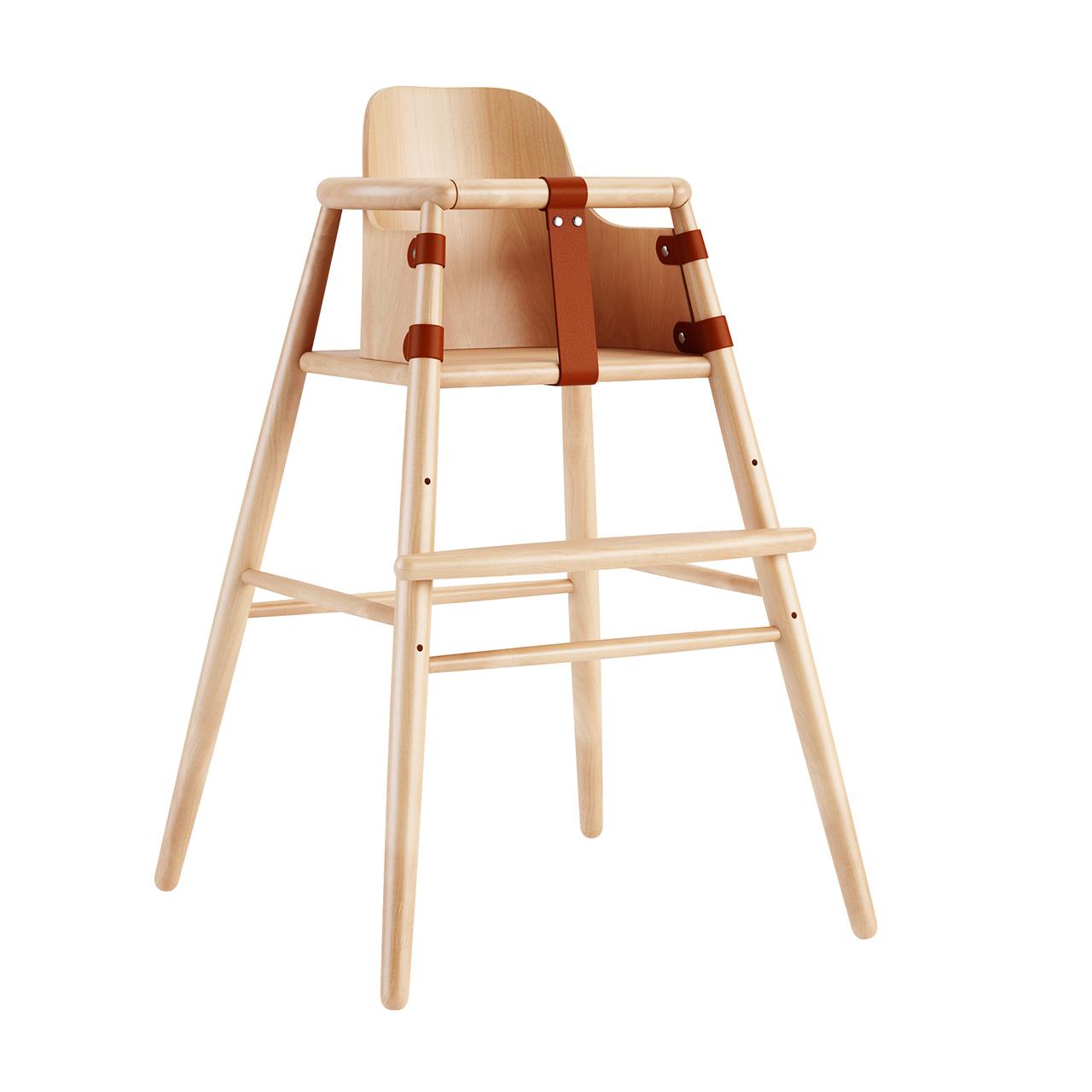 Wooden High Chair