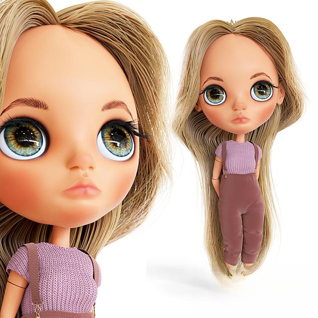 Doll Fashionable Cute