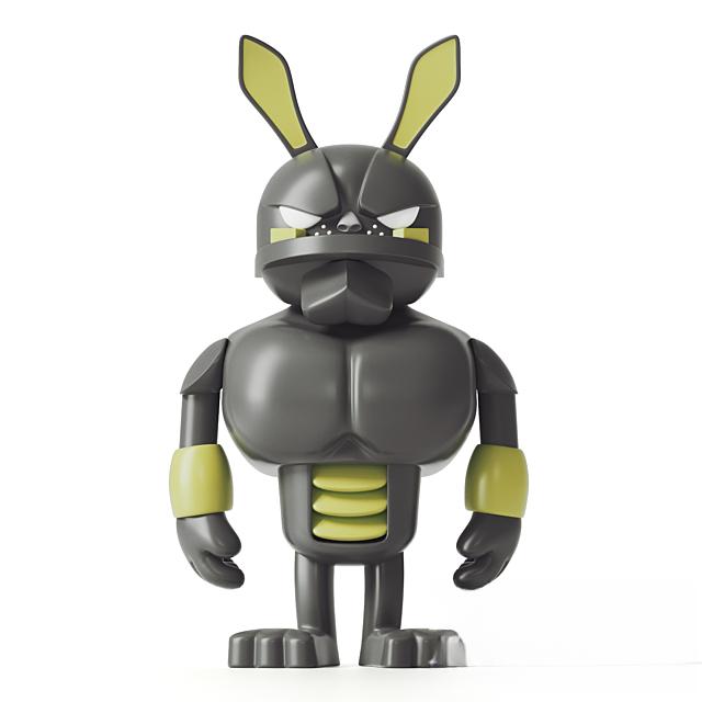Rabbit Cartoon Toy