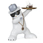 Cool Bear Decorative Figurine