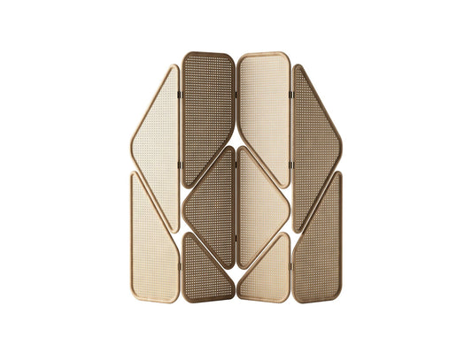 Geometric Brown Modern screen