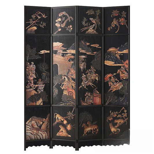 ChinesePaintingFoldingScreen