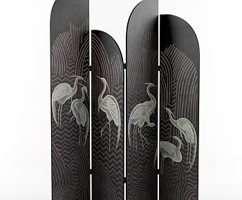 Bird Pattern Screen